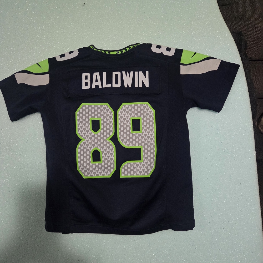 Kids Navy Blue Sports Jersey